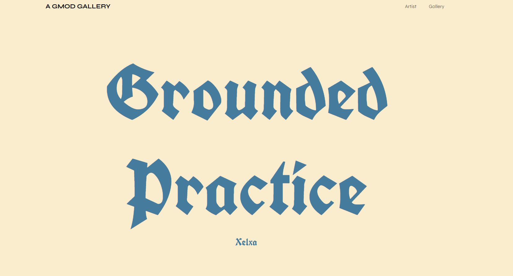 grounded-practice